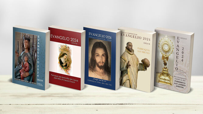 Evangelios personalizados de Edibesa