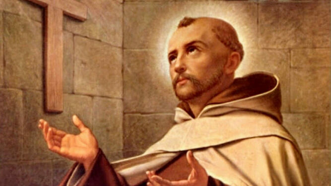 Imagen de san Juan de la Cruz