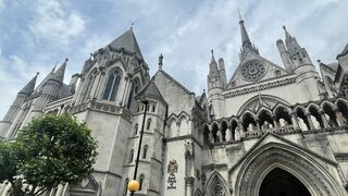 Suprema Corte de Justicia en Londres