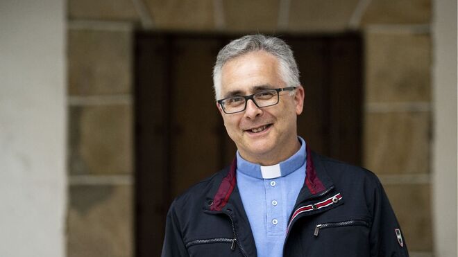 D. Antonio Valín, obispo electo de Tui-Vigo