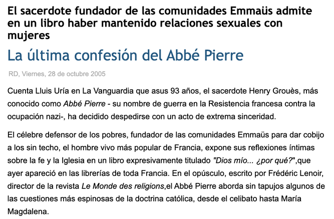 Abbé Pierre