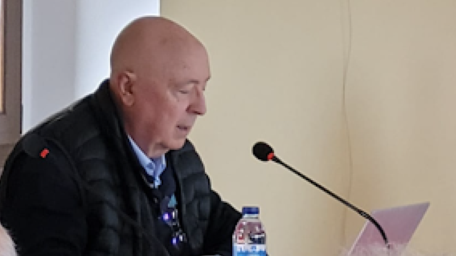 Intervención de Jesús Martínez Gordo