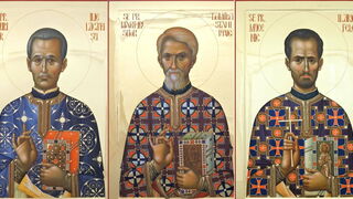 Ilie Lacatusu, Dumitru Staniloae e Ilarion Felea