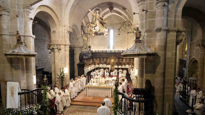 Ordenación episcopal de Antonio Valín