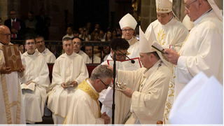 Consagración episcopal de Antonio Valín