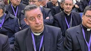 Óscar Múnera, durante un reciente evento en la Universidad Javeriana