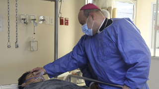 Acero, en el hospital