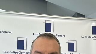 Luis Felipe Gómez, abogado de las víctimas