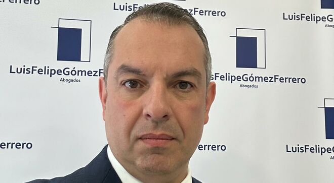 Luis Felipe Gómez, abogado de las víctimas
