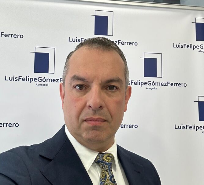 Luis Felipe Gómez, abogado de las víctimas