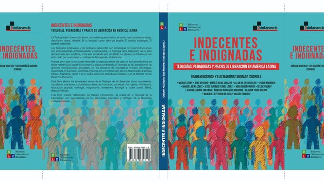Tapa libro Indecentes e Indignadas