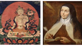 Cartel del III Encuentro Mundial de Mística Teresiana y Diálogo Interreligioso