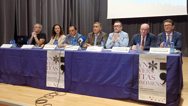 Inauguración de los cursos de verano de la Universidad Santa Catalina