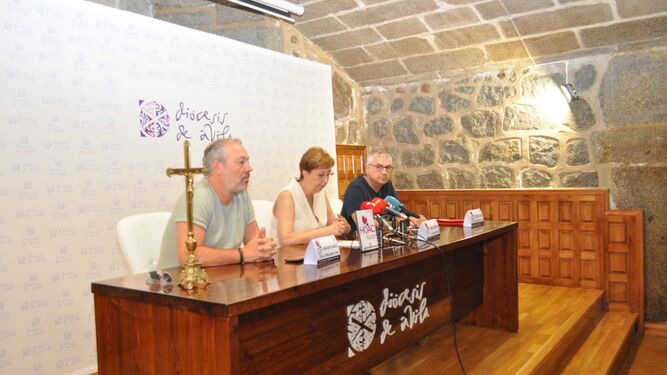 Presentación de los cursos de verano de la HOAC en Ávila