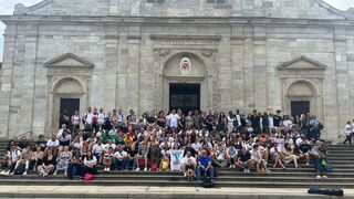 Jóvenes militantes de la JOC en Torino