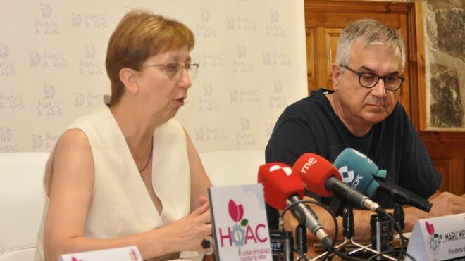 Maru Megina y Germán Gavín presentan los cursos de verano en Ávila