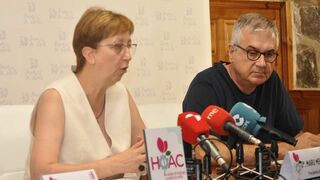 Maru Megina y Germán Gavín presentan los cursos de verano en Ávila
