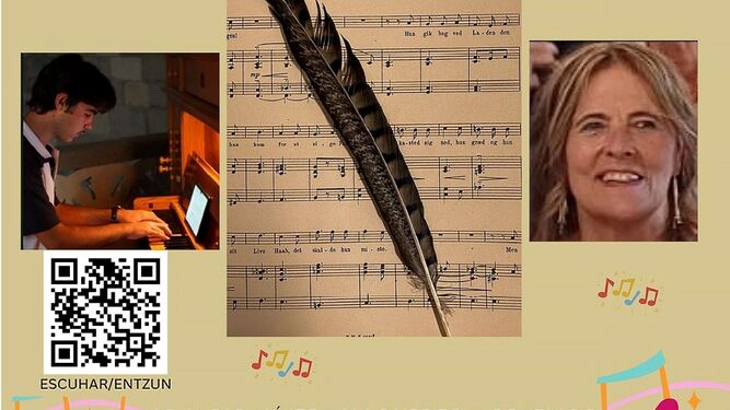 CONCIERTO DE ORGANO Y SOPRANO , "GRANDES COMPOSITORES" 27.07.24. SAN SEBASTIAN. IGLESIA DE SAN VICENTE.