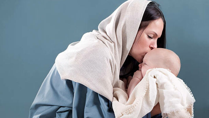 ❤️ ¡María, Madre de Los Sin Nombre, de Todos, de Todos!