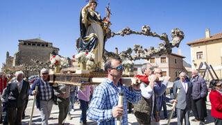 Procesión de San Telmo en Palencia