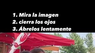 ¿Qué es lo que ves?