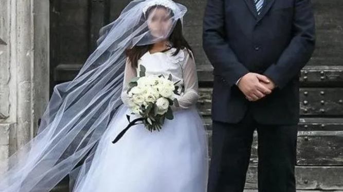 Matrimonio infantil