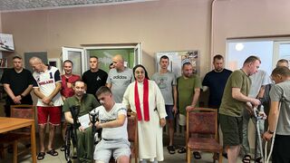 Sor Lucía, con algunos heridos en Ucrania