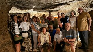 Peregrinación de la Fundación Edelvives