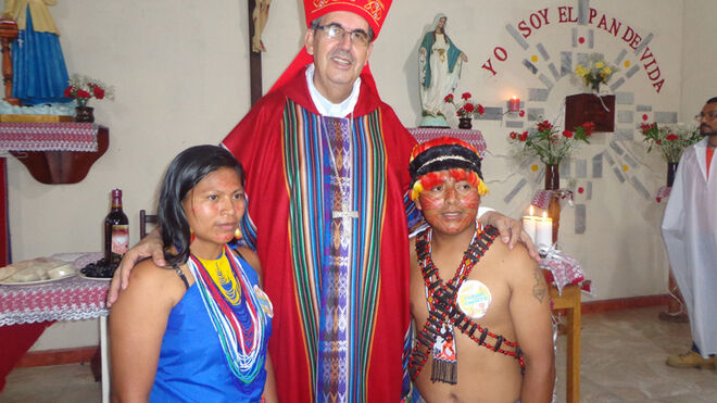 Rafael Cob, presidente de REPAM