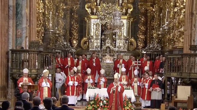 Misa en Compostela