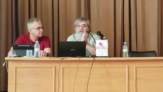 Germán Gavín y Pedro Fuentes