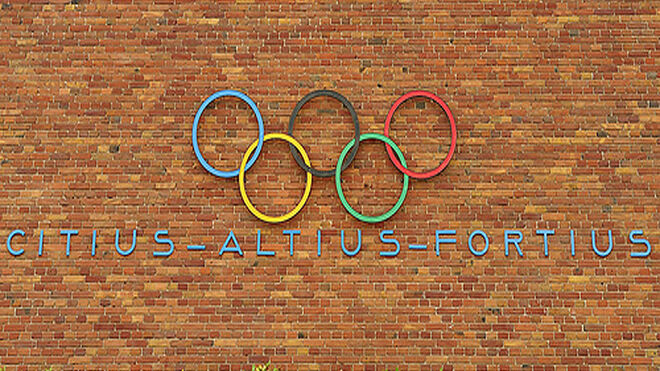 El lema de los Juegos Olímpicos