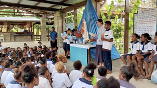 La misión en Papúa