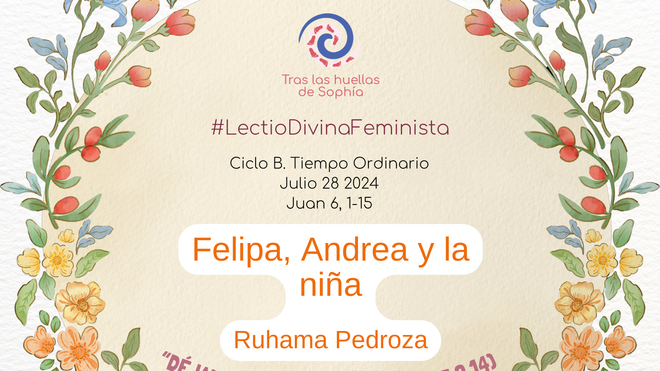 "Felipa, Andrea y la niña"