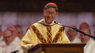 Cardenal Tagle en la misa de clausura del X Congreso Eucarístico Nacional de Estados Unidos