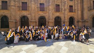 Profesores de español se gradúaN en los másteres internacionales UPSA-FIDESCU