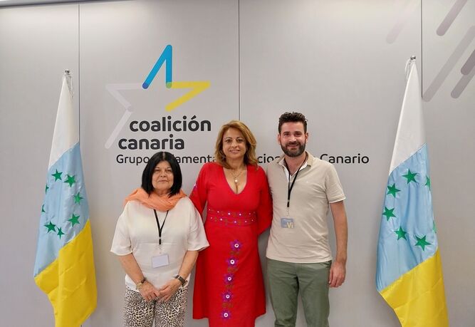 Con Cristina Tavío
