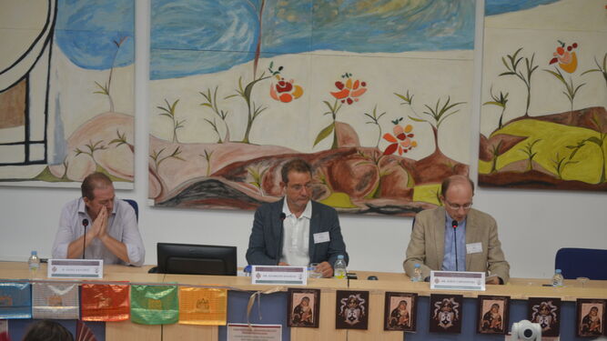 Inauguración del III Encuentro Internacional en el CITES Universidad de la Mística
