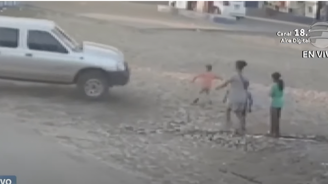 ¿Atropelló un cura español a un niño en Paraguay y se dio a la fuga?