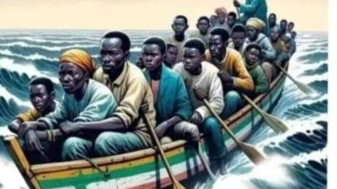 Los migrantes, atletas de lo humano, otros olimpos