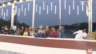 Una escena de la parodia