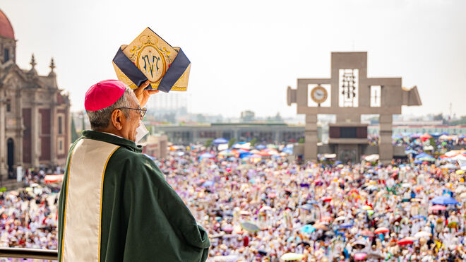 25 mil mujeres llegan a la Basílica de Guadalupe después de peregrinar por más de 15 días
