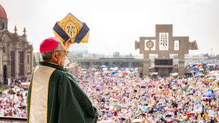 25 mil mujeres llegan a la Basílica de Guadalupe después de peregrinar por más de 15 días
