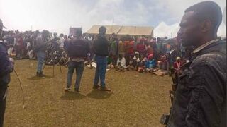 Deslizamiento de tierra en Gofa. Etiopía