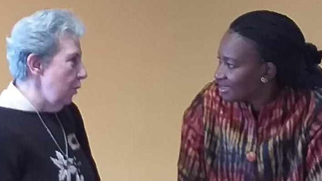 Juntos contra la trata de personas