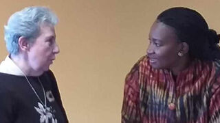 Juntos contra la trata de personas