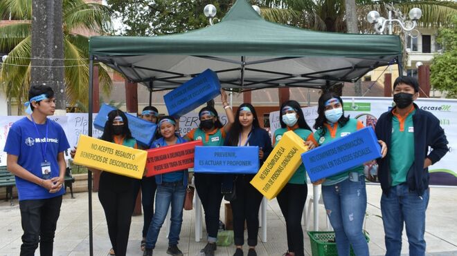 Lucha en Bolivia contra la trata de personas