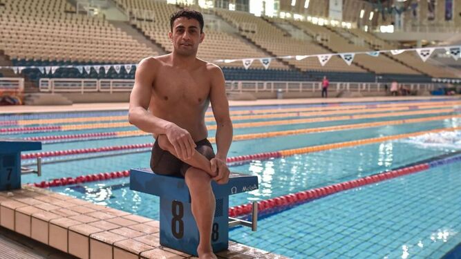El atleta sirio Ibrahim Al Hussein