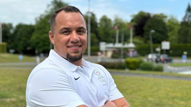 El judoca Adnan Khankan
