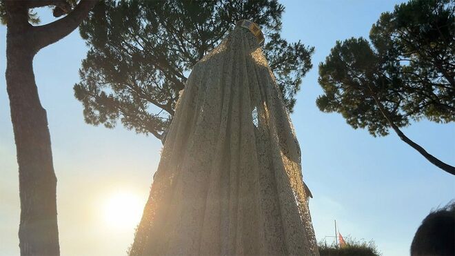 Procesión de la Virgen del Carmen, la "fiumarola"
